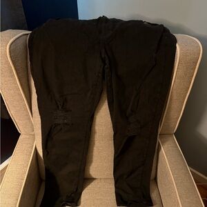 American eagle black jeans